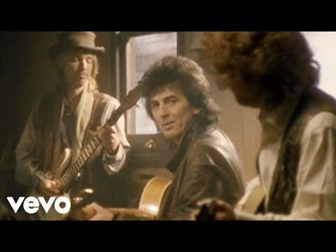 The Traveling Wilburys - End Of The Line (Official Video)