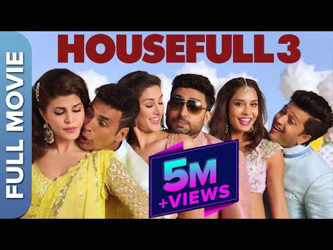 Housefull 3 Full Movie | Akshay Kumar, Abhishek Bachchan, Riteish Deshmukh, Jacqueline Fernandez