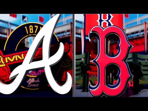 Historic Fenway Park ! Atlanta Braves @ Boston Red Sox - MLB The Show 23 - Full Gameplay