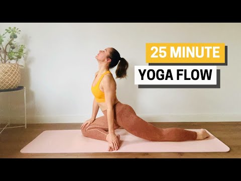 25 MIN YOGA FLOW  🌿  Calm Down &amp; Mobilize  | Beginner Friendly