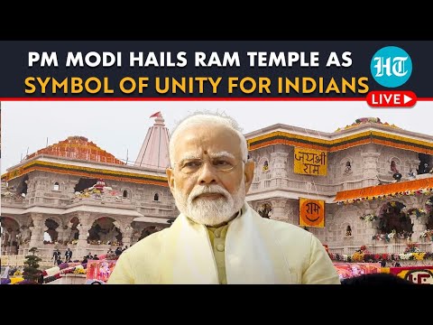 LIVE | PM Modi Proclaims New Era As Ram Lalla Finds Permanent Home In Grand Ayodhya Temple