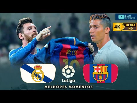 THE HISTORICAL DUEL OF MESSI VS CR7 THAT SILENCED EVERYONE AT THE SANTIAGO BERNAB&Eacute;U!