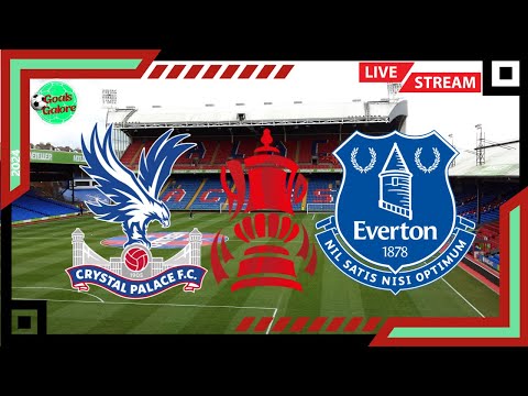 FA CUP 3RD ROUND LIVE WATCHALONG! CRYSTAL PALACE V EVERTON