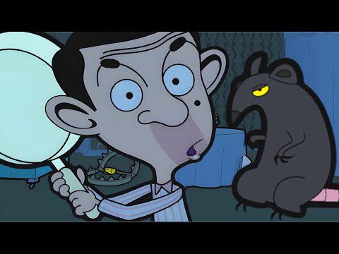 BEAN VS RAT! 🐀 | Mr Bean | WildBrain Kids