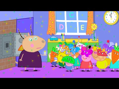 The Christmas Glitter Explosion ✨ | Peppa Pig Official Full Episodes