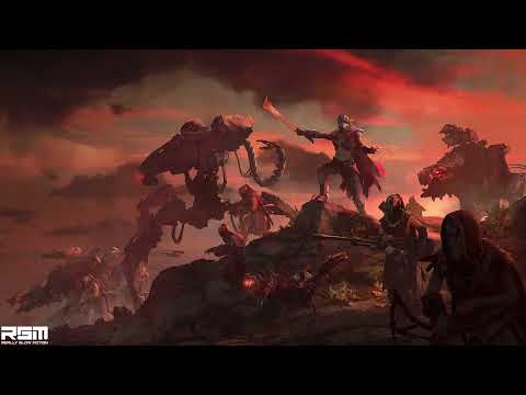 Really Slow Motion &amp; Giant Apes - Before Dawn (Heroic Hybrid Orchestral)