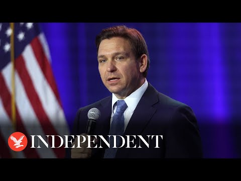 Live: Ron DeSantis campaigns in New Hampshire ahead of primary