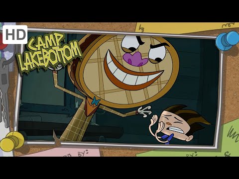 Camp Lakebottom | Spooky Scary Camp of Horrors 😨 | FULL EPISODES (Part 2!)