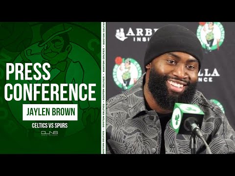 Jaylen Brown: Celtics Have Been BLESSED with Great Locker Room | Postgame Interview 1/17/24