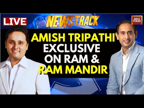 Ram Mandir Inauguration Live: Bestselling Author Of 'Ram Chandra' Series, Amish Tripathi Exclusive