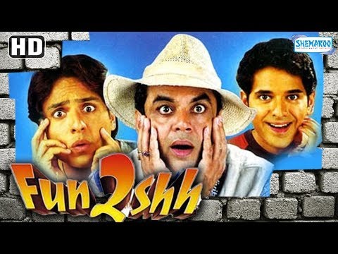 Fun2shh (2003) (HD &amp; Eng Subs) - Paresh Rawal - Gulshan Grover - Raima Sen - Best Comedy Movie