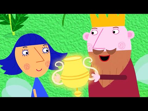 Ben and Holly's Little Kingdom | Triple episode: 7 to 9 | Kids Adventure Cartoon