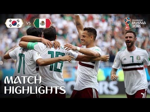 Korea Republic v Mexico | 2018 FIFA World Cup | Match Highlights