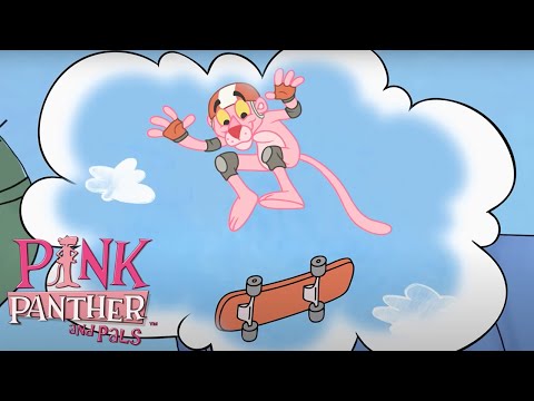 Pink Panther Goes Skateboarding | 35-Minute Compilation | Pink Panther and Pals