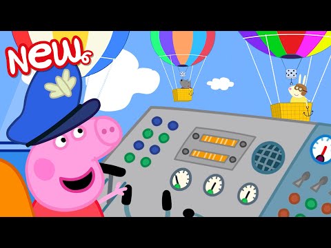 Peppa Pig Tales ✈️ A Day At The Airshow 🎈 BRAND NEW Peppa Pig Episodes