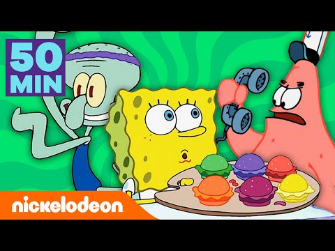 SpongeBob Schwammkopf | Das Beste aus Staffel 2 in 50 Minuten | Nickelodeon Deutschland