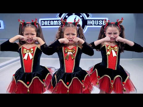 Jingle Bell Dance - Kids are crying because Christmas is going away