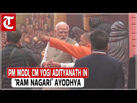 What PM Narendra Modi, CM Yogi Adityanath were discussing in &lsquo;Ram Nagari&rsquo; Ayodhya?