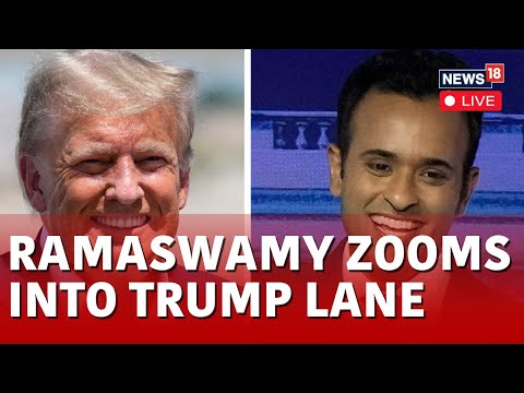 Vivek Ramaswamy 2024 Townhall Live | Vivek Ramaswamy On Donald Trump | USA News Live | N18L