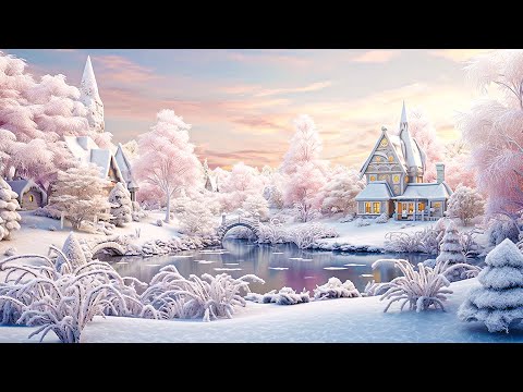 Embrace Tranquility with Relax and Heal: Winter Snow Music ❄