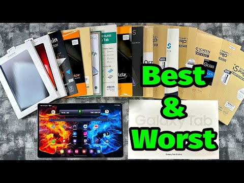 Best And Worst Screen Protectors For Samsung Galaxy Tab S9 Ultra