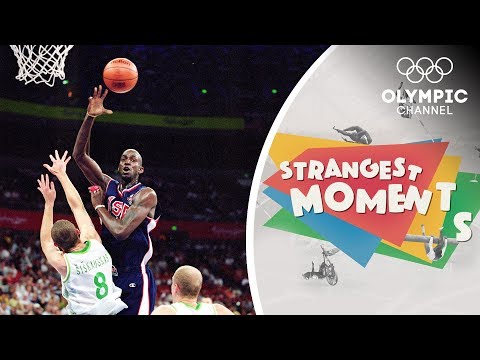 When Lithuania surprised USA Basketball at the Olympics | Strangest Moments