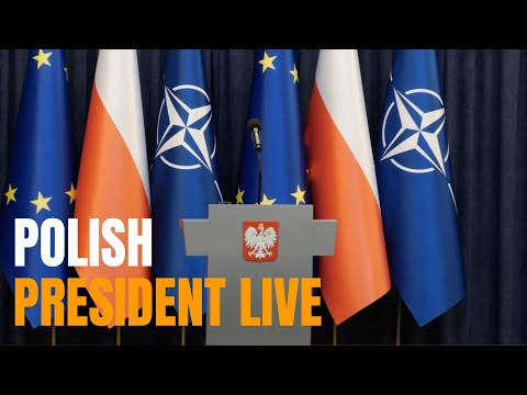 Live Poland | Polish President gives briefing to media | News9