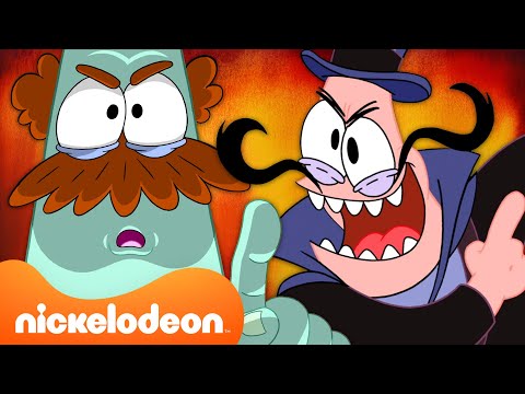 Patrick's Mustache Turns Him EVIL 😱 The Patrick Star Show | Nickelodeon Cartoon Universe