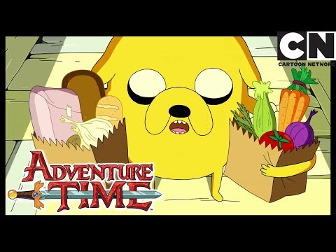 Adventure Time | Time Sandwich | Cartoon Network