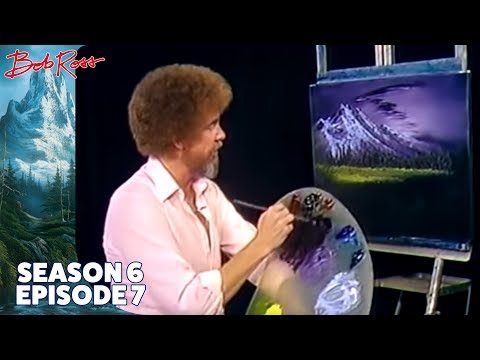 Bob Ross - Arctic Beauty (Season 6 Episode 7)