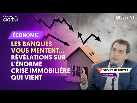 LES BANQUES VOUS MENTENT ! R&Eacute;V&Eacute;LATIONS SUR L&rsquo;&Eacute;NORME CRISE IMMOBILI&Egrave;RE QUI VIENT...