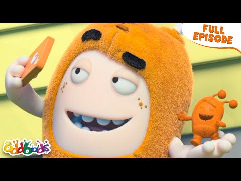 A Est&aacute;tua do Slick! | Oddbods Brasil | Desenhos Animados Engra&ccedil;ados em Portugu&ecirc;s