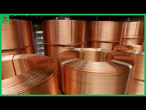 Copper Mining Process You've Never Seen.Copper Tube &amp;amp;Copper Anodes Manufacturing From Recycled Scrap