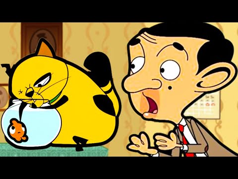 DON'T EAT THE FISH! | Mr Bean | Cartoons for Kids | WildBrain Kids