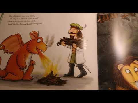 Zog and the Flying Doctors - children's book