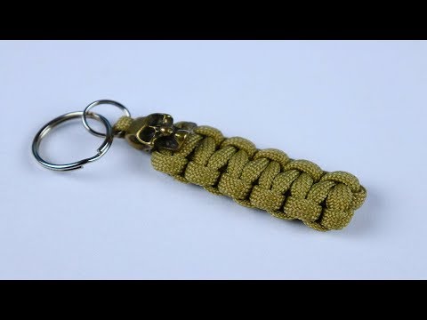 PARACORD ANAHTARLIK YAPIMI - &Ccedil;OK BASİT!