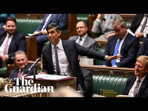 PMQs: Rishi Sunak takes questions in parliament &amp;ndash; watch live