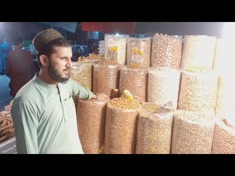 Pakistan Dry Fruits Market Update || Street Food with Danish ||