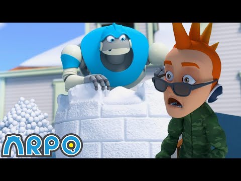 SNOW BALL FIGHT! l Fight - Protect the Baby!!! | Kids TV Shows | Cartoons For Kids | Fun Anime |