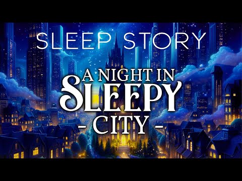 The Magical City of Sleep: A Cozy Bedtime Story