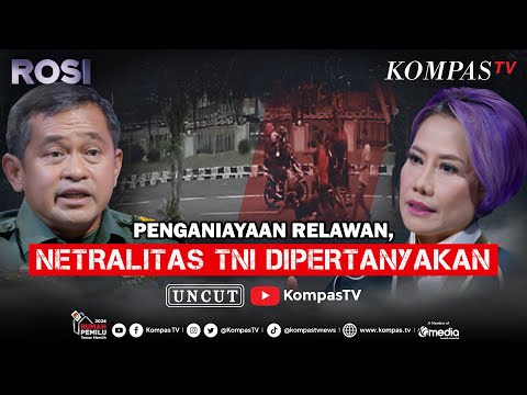 [FULL] Penganiayaan Relawan, Netralitas TNI Dipertanyakan | ROSI Eksklusif