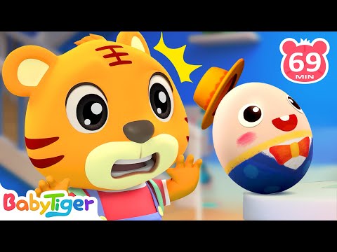 Humpty Dumpty Song  + More Animals Songs &amp; Nursery Rhymes | Educational Songs | BabyTiger