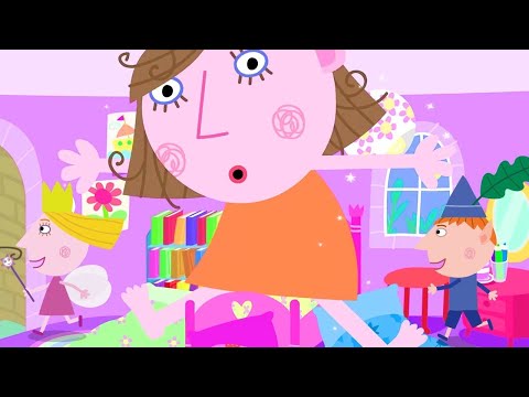 Ben and Holly&lsquo;s Little Kingdom Full Episodes 👍 Lucy's Sleepover | Kids Videos