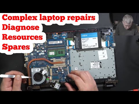 HP 250 G5 motherboard repair - How to carry on complex repairs, diagnose, resources, spares.