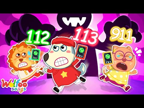 Emergency Number Song 🚨 Safety Cartoon 🎶 Baby Songs 👶 Funny Kids Songs by Baby Lucy