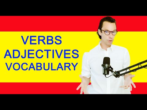 Spansh Lessons Compilation: Phrases with subjunctive, verbs, adjectives.Learn Spanish With Pablo.