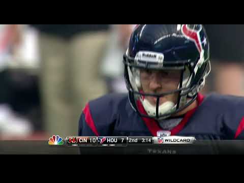 Bengals vs Texans 2011 AFC Wild Card