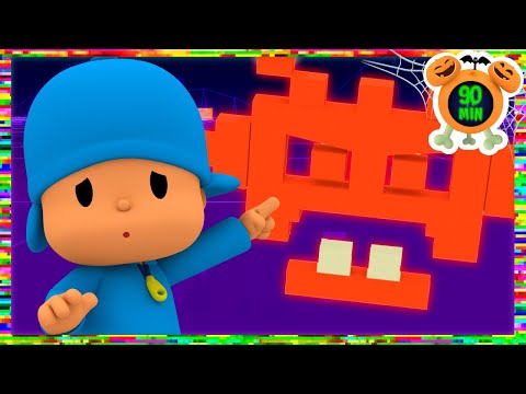 👾  POCOYO DEUTSCH - Verr&uuml;ckte Halloween-Erfindungen [ 91 minuten ] | CARTOONS und SERIEN f&uuml;r KINDER