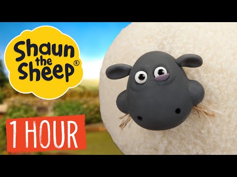 1 HOUR Compilation | Episodes 31-40 | Shaun the Sheep S2