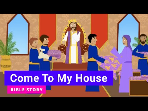 Bible story &amp;quot;Come To My House&amp;quot; | Kindergarten Year B Quarter 4 Episode 7 | Gracelink